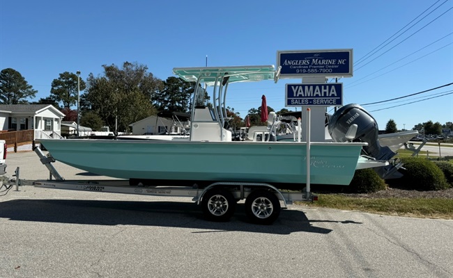 2026 Bay Rider Skiff 2260 Tiffany
